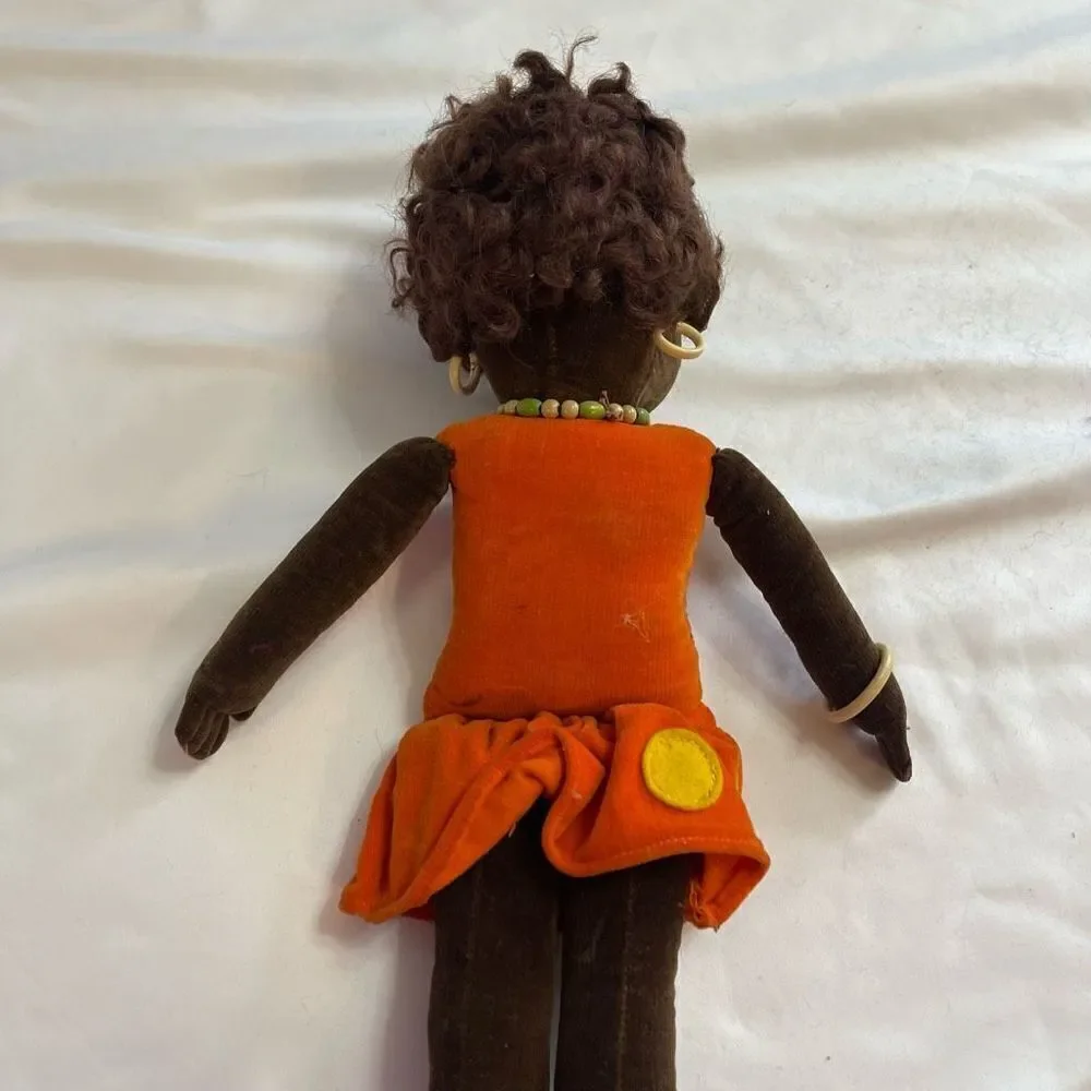 Rare Norah Wellings 1930's DuDu Black African Islander Girl 18